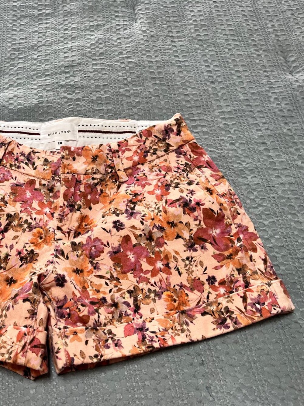 Dear John Hampton Floral Shorts Size 28 - Picture 5 of 11